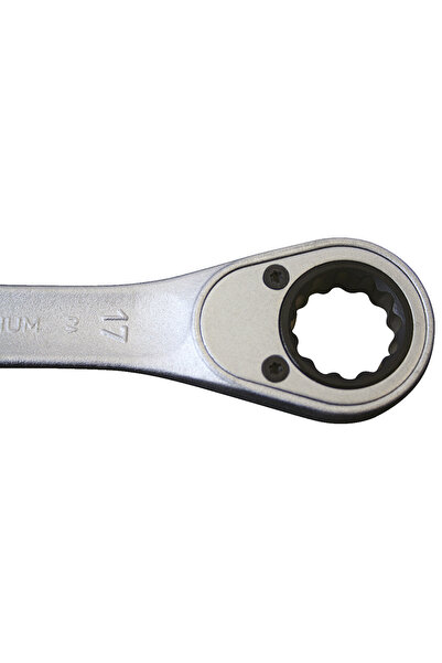 Gedore Cheie fixă cu clichet de 27mm, 31CrV3, 2297213