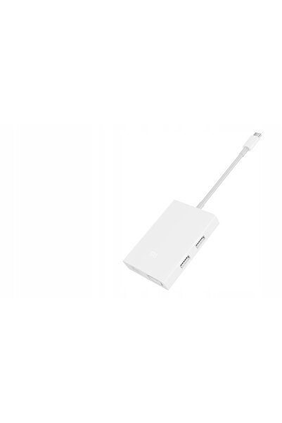 Xiaomi Adaptor Mi USB-C la VGA Gigabit Ethernet Multiplu