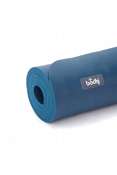 NO BRAND Saltea de yoga din cauciuc Bodhi EcoPro XL 200 cm 4mm antiderapantă