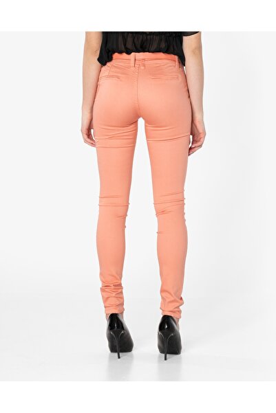 NO BRAND Pantaloni subțiri pentru femei, model skinny, pentru vară 1570-4 W25