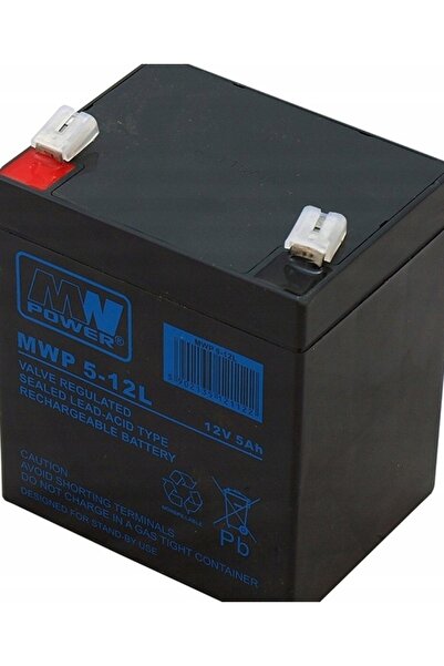 NO BRAND Acumulator Baterie AGM VRLA MW POWER MWP 5Ah 12V MWP5-12L MWP5 Sursă...