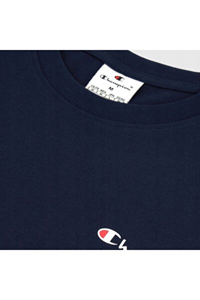 Champion Tricou bărbătesc SS Bleumarin 220264 BS501 R. L
