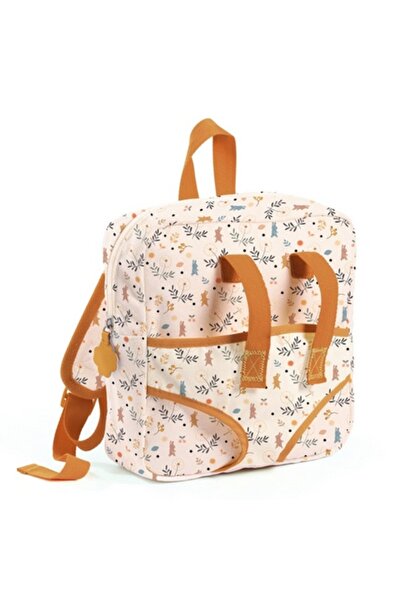 djeco Rucsac - marsupiu pentru păpuși Pomea 2 în 1 7783