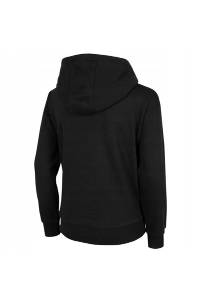 4F Hanorac pentru băiat negru intens HJZ22 JBLM006 20S R. 128cm