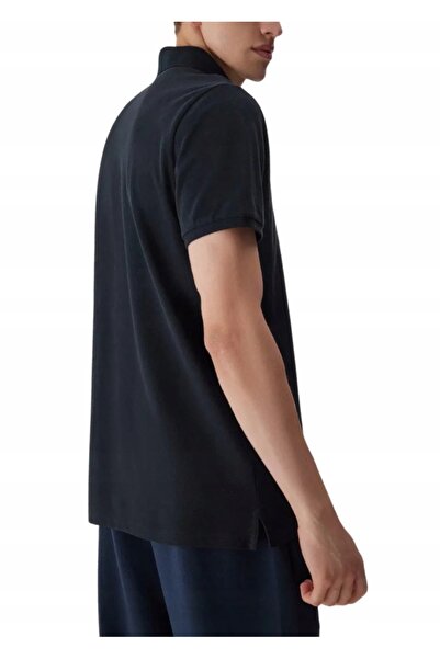 4F Tricou polo bărbați M705 bleumarin 4FWSS25TPTSM705 31S L