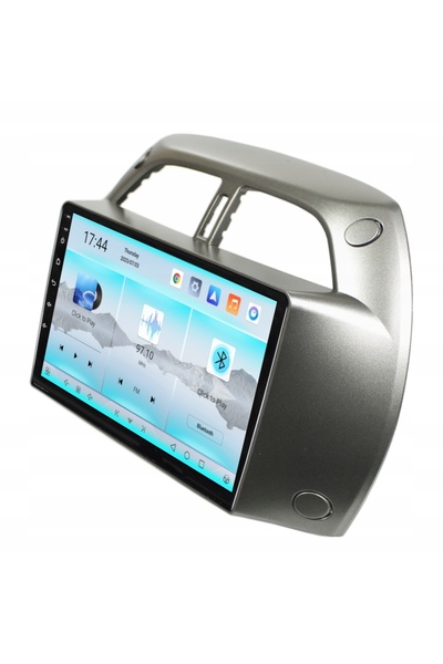 NO BRAND Radio auto cu navigație touchscreen Android Toyota RAV4 2000-2003 64GB