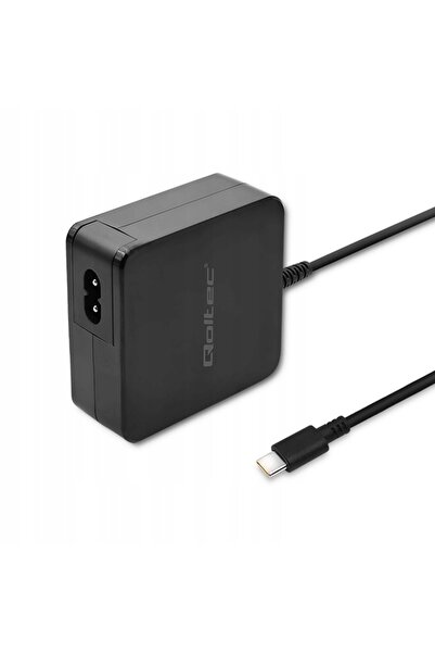 NO BRAND Adaptor de alimentare Qoltec 65 W, 5–20,3 V, 2–3,25 A, USB tip C PD
