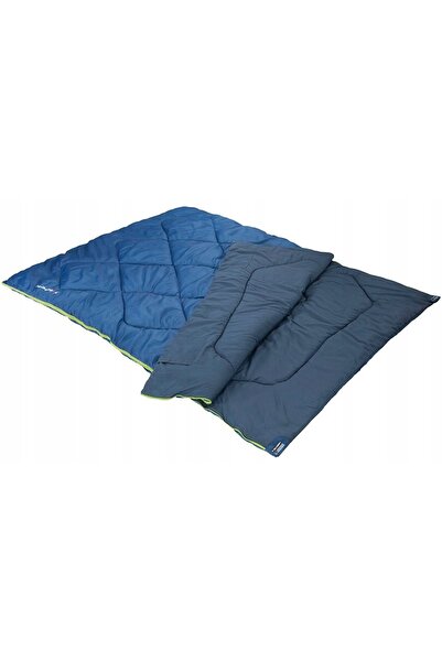 NO BRAND Sac de dormit High Peak Ceduna Duo 200x150 cm albastru-bleu 20031