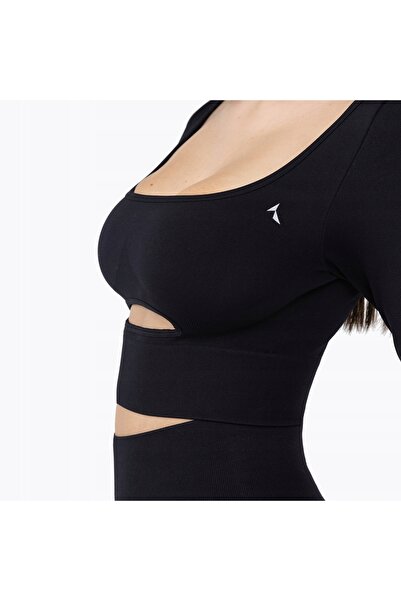 NO BRAND BLUZĂ SPORTIVĂ CU MÂNECI LUNGI, FĂRĂ CUSĂTURI, DOPAMINE BUZZ CARPATREE