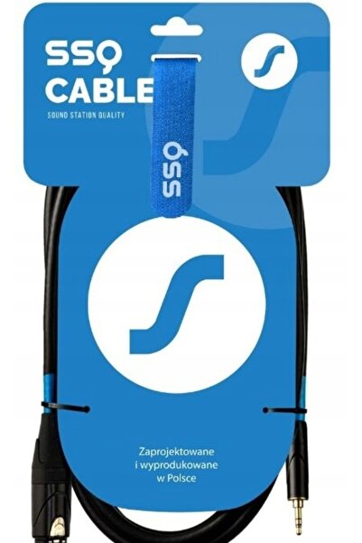 NO BRAND SSQ XLRMi0,5 - cablu XLR mamă / Jack stereo 3.5
