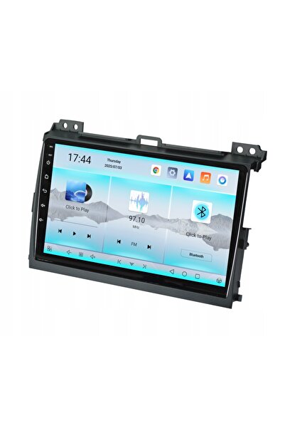 NO BRAND RADIO CU NAVIGAȚIE GPS PENTRU TOYOTA LAND CRUISER 2002-2009 CU SISTE...