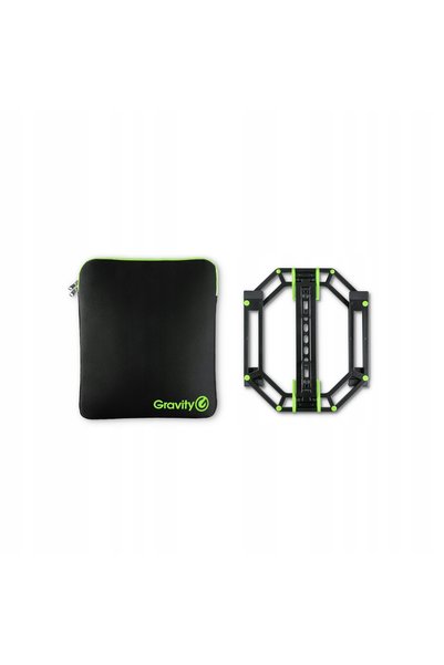 Gravity LTS 01 B SET 1 Suport reglabil pentru laptop și controler cu husă