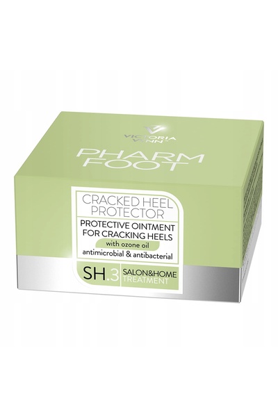 NO BRAND Unguent protector Pharm Foot pentru călcâiele crăpate, 75 ml