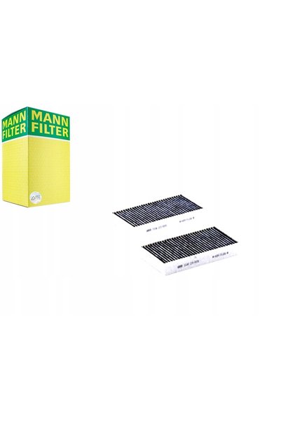 NO BRAND Mann-Filter CUK 23 005-2 Filtru, ventilație compartiment pasageri