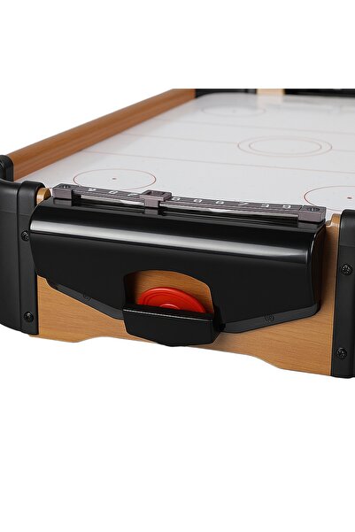 Retoo CYMBERGAJ MASĂ DE JOC PORTABILĂ AIR HOCKEY JOC CU AER PENTRU COPII XXL