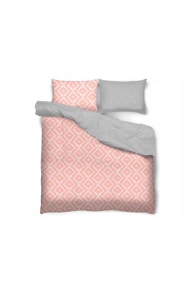 NO BRAND Set de lenjerie de pat Miss Lucy Bella Notta Marocco 160x200 2x70x80...