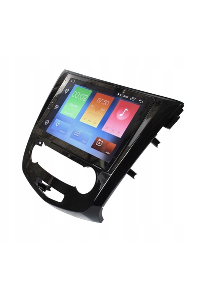 NO BRAND RADIO NAVIGAȚIE GPS NISSAN QASHQAI 2, X-TRAIL 2014+ ANDROID aer cond...
