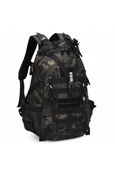 NO BRAND Rucsac de trekking de 40L din poliester rezistent pentru camping și ...