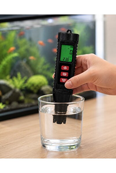 NO BRAND Tester de calitate a apei 7 în 1 PH TDS EC ORP SAL S.G. TEMP Contor ...