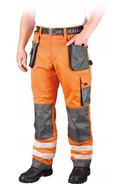 NO BRAND Pantaloni de lucru reflectorizanți de siguranță, echipament de lucru...