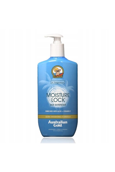 NO BRAND Australian Gold Moisture Lock După plajă 473ml x2