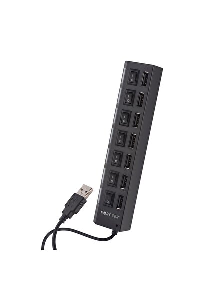 NO BRAND Hub USB Forever GSM014115 7 porturi