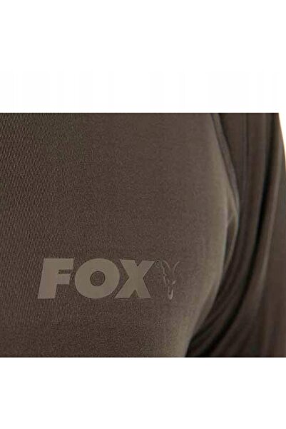 Fox Lenjerie termică strat de bază căptușită, kaki, mărimea L