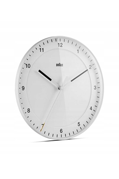 Braun BC17B-DCF - 30cm - NEGRU - ceas de perete radiocontrolat