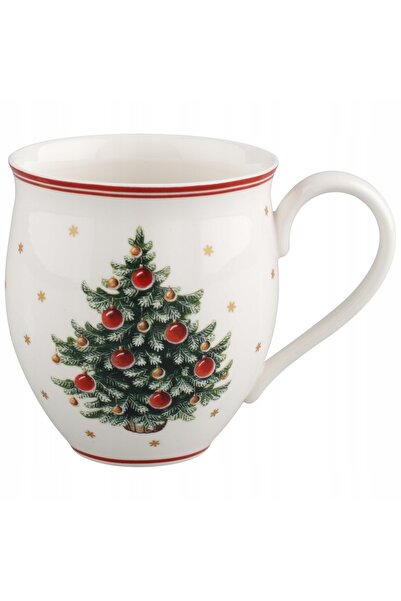 NO BRAND Villeroy & Boch Set Toy’s Delight de 2 căni cu mâner 390ml Brad de C...
