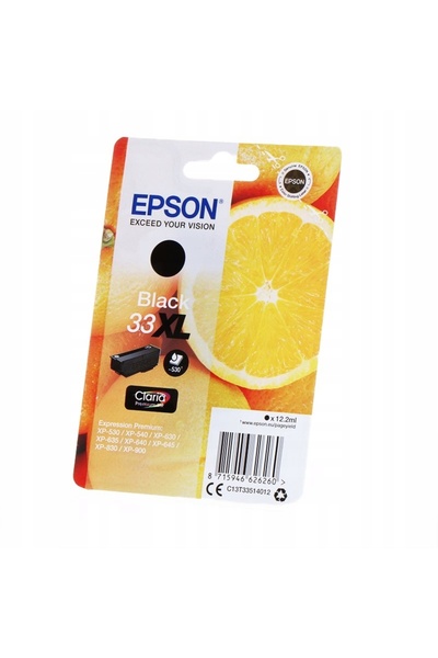 EPSON ORG TUSZ 33XL EXPRESSION PREMIUM XP530 XP540 XP630 XP635 XP640 XP645