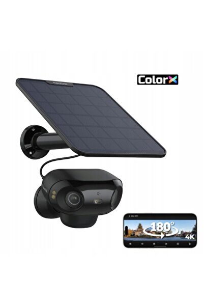 ReoLink Cameră externă WiFi 4K 8 Mpix IP66 Argus Ultra solar alb