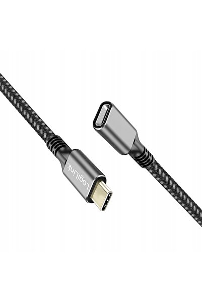 LogiLink Cablu USB3.2 gen1 TypeC la USB-C/F, PD, 2m