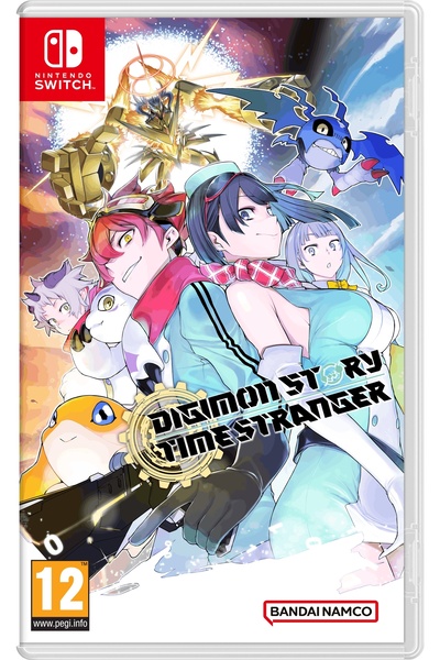 Cenega DIGIMON Story Time Stranger |   Nintendo Switch |   Ediție în cutie