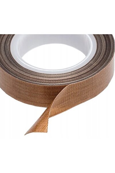 NO BRAND Bandă de teflon cu adeziv, lățime 30mm, lungime 10m (2441)