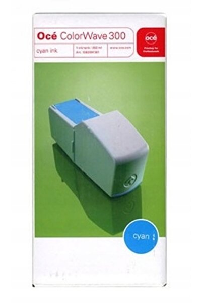 OCE Cerneală ColorWave 300 cyan 1060091361 albastru (cyan)