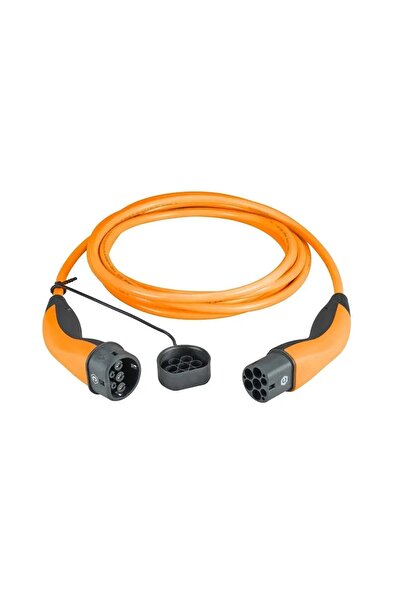 NO BRAND Cablu de încărcare EV PHEV Tip 2 LAPP Trifazat 11kW 20A 5m pentru în...