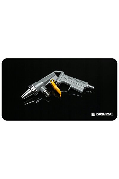 Powermat Pistol de sablare PM-PDPI-1T 8 BAR 1000 ML 160L/MIN