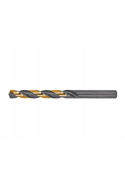Tvardy Set de 5 burghie HSS pentru metal, 11.00MM, Negru Auriu