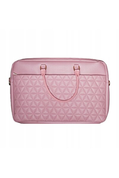 Wonder Servietă laptop 17 inch roz pico