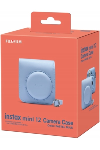 Fujifilm Husă pentru Instax Mini 12 albastru pastel