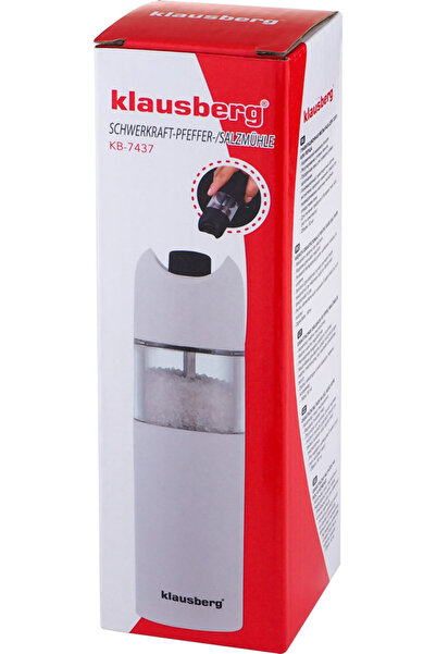 Klausberg Râșniță electrică GRAVITY piper sare 7437