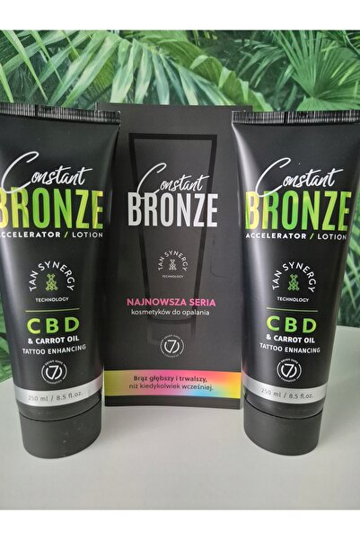NO BRAND 7suns Loțiune Acceleratoare de Bronz Constant cu CBD și Ulei de Morc...