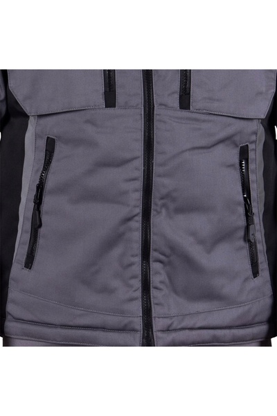 NO BRAND Jachetă de lucru HARVER căptușită cu fleece, cu buzunare și reflectoare