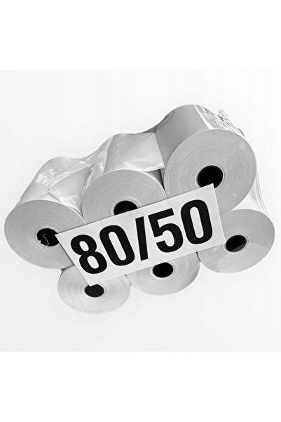NO BRAND ROLLE TERMICĂ BIUMAX 80/50 – rolă termică pentru casă de marcat, 80 ...