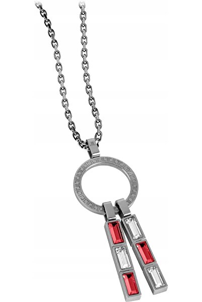 NO BRAND Colier Jacques Lemans 64 cm cu cristale
