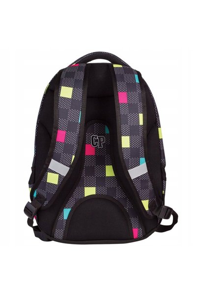 NO BRAND COOL PACK CP Rucsac școlar cu carouri 59596