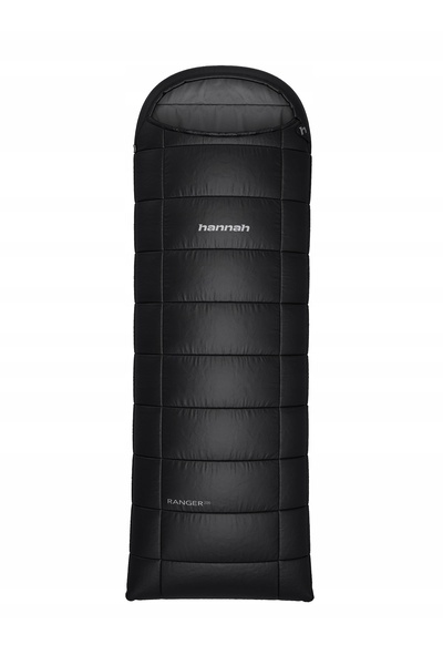 NO BRAND Sac de dormit pentru drumeții Hannah Ranger 200 (195 cm) – antracit ...