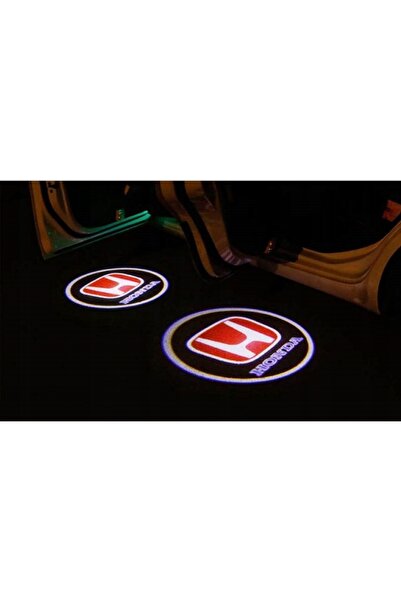 NO BRAND HONDA ACCORD VII 7 03-12 PROIECTOR LED LOGO UȘĂ