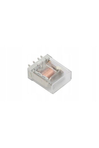 NO BRAND Releu industrial 2P 5A 230V AC AgNi R2M-2012-23-5230 802541 RELPOL