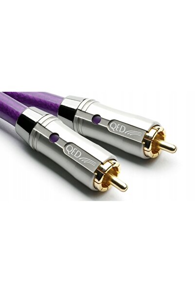 NO BRAND CABLU DIGITAL COAXIAL RCA - RCA QED PERFORMANCE AUDIO DIGITAL QE6200 1m